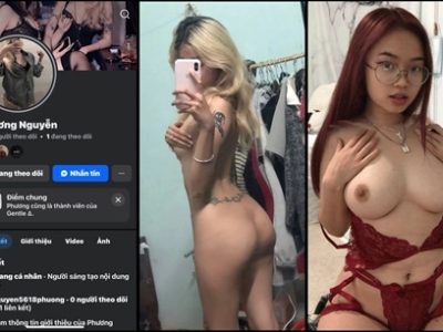 Hot girl Phương Nguyễn lộ clip show hàng cực dâm