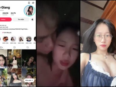 Scandal TikToker Chu Giang hơn 200k fl lộ clip 18+
